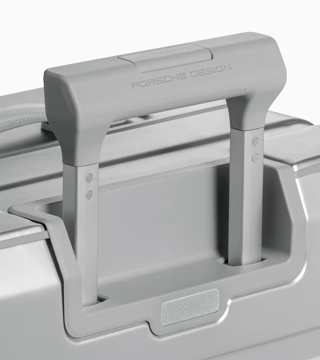 Leather Handle Set Silver – Roadster Aluminium Trolley