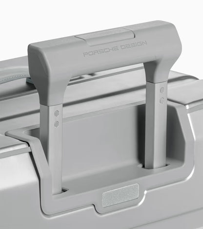 Leather Handle Set Silver – Roadster Aluminium Trolley