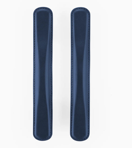 Leather Handle Set Dark Blue – Roadster Aluminium Trolley