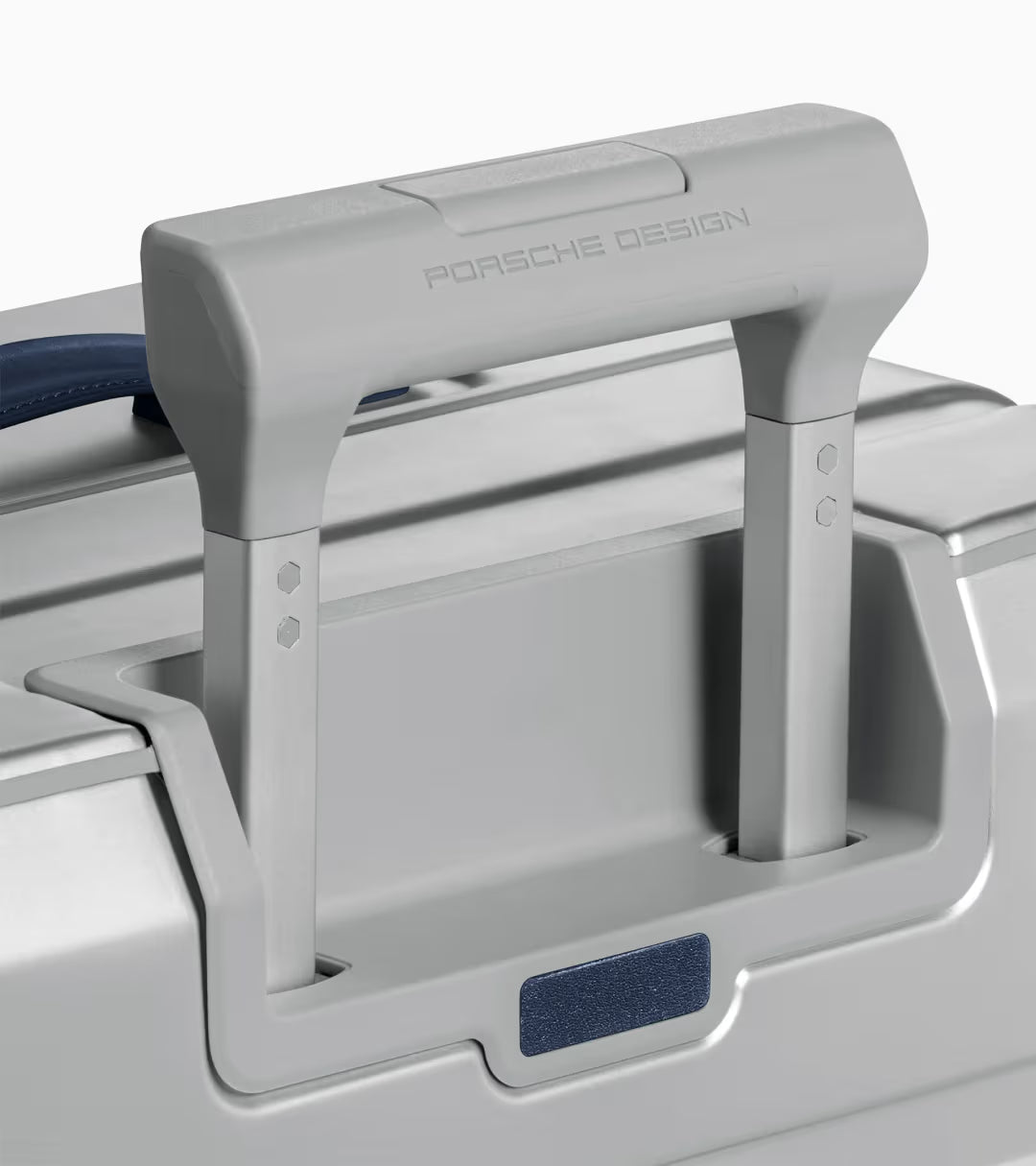 Leather Handle Set Dark Blue – Roadster Aluminium Trolley