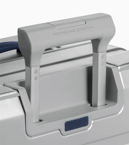 Leather Handle Set Dark Blue – Roadster Aluminium Trolley