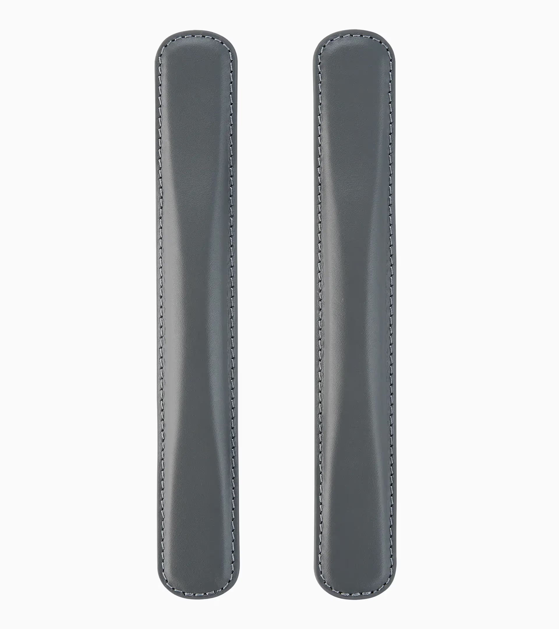 Leather Handle Set Grey – Roadster Aluminium Trolley