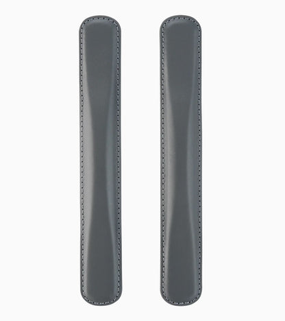 Leather Handle Set Grey – Roadster Aluminium Trolley