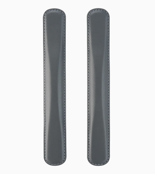 Leather Handle Set Grey – Roadster Aluminium Trolley