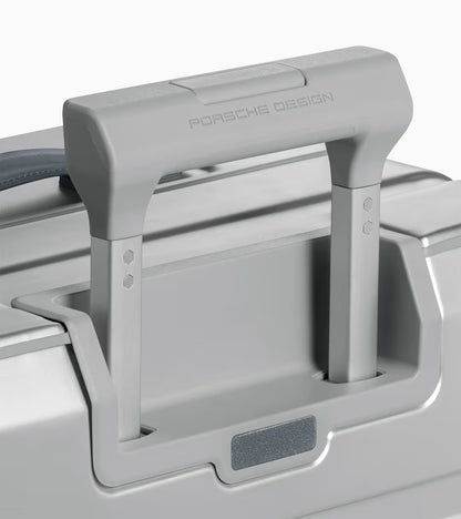 Leather Handle Set Grey – Roadster Aluminium Trolley