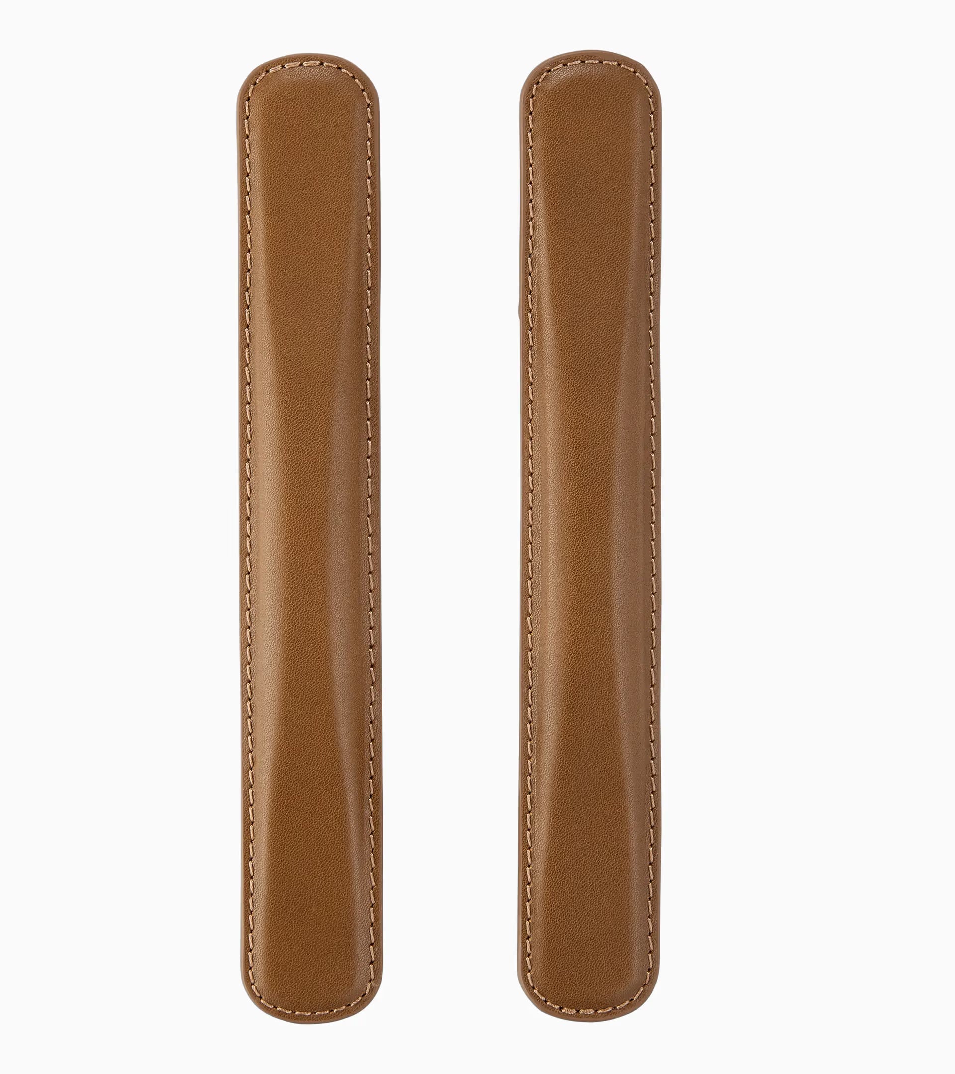 Leather Handle Set Cognac – Roadster Aluminium Trolley