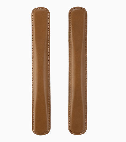 Leather Handle Set Cognac – Roadster Aluminium Trolley