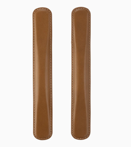 Leather Handle Set Cognac – Roadster Aluminium Trolley