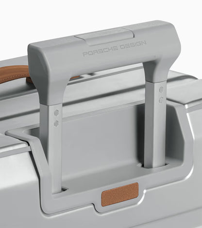 Leather Handle Set Cognac – Roadster Aluminium Trolley