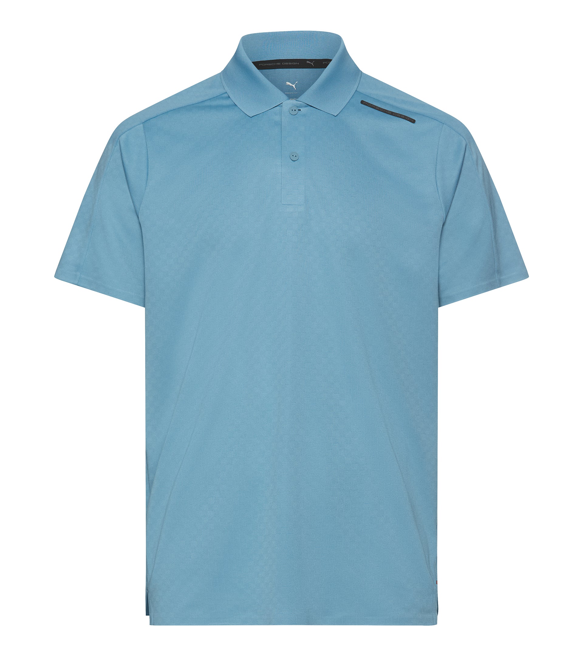 Sports-Tex Jacquard Polo Shirt Cloud Blue