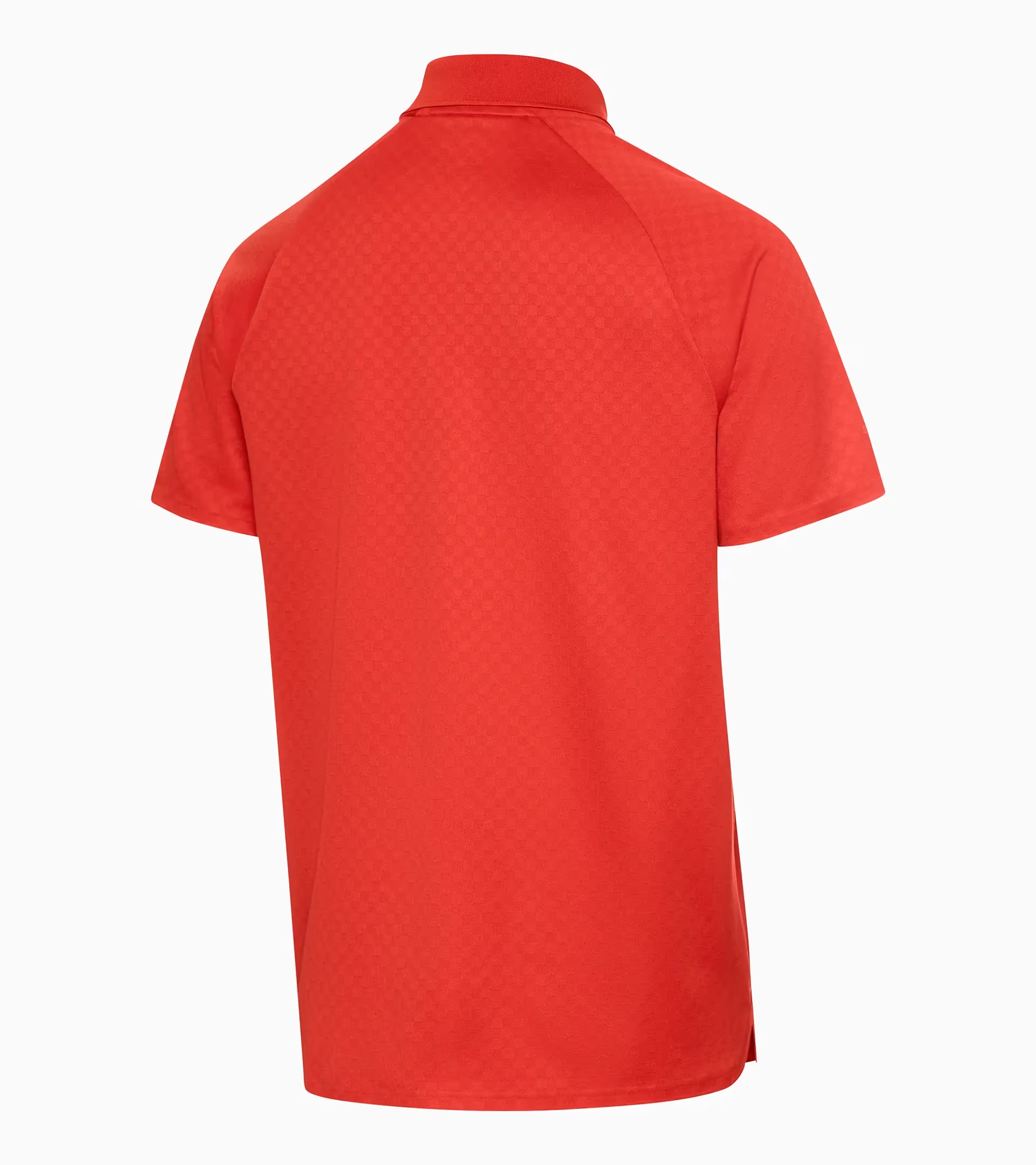Sports-Tex Jacquard Polo Shirt Red