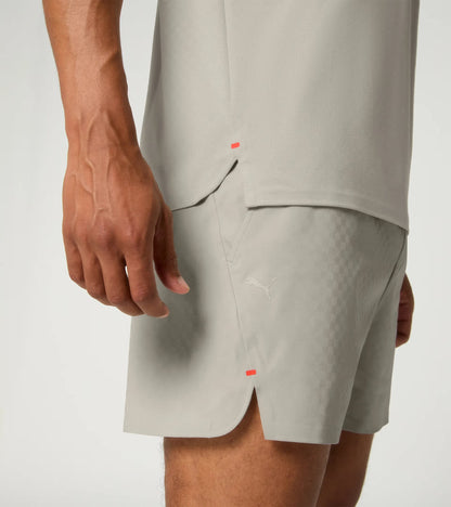 Sports-Tex Jacquard Polo Shirt Snow