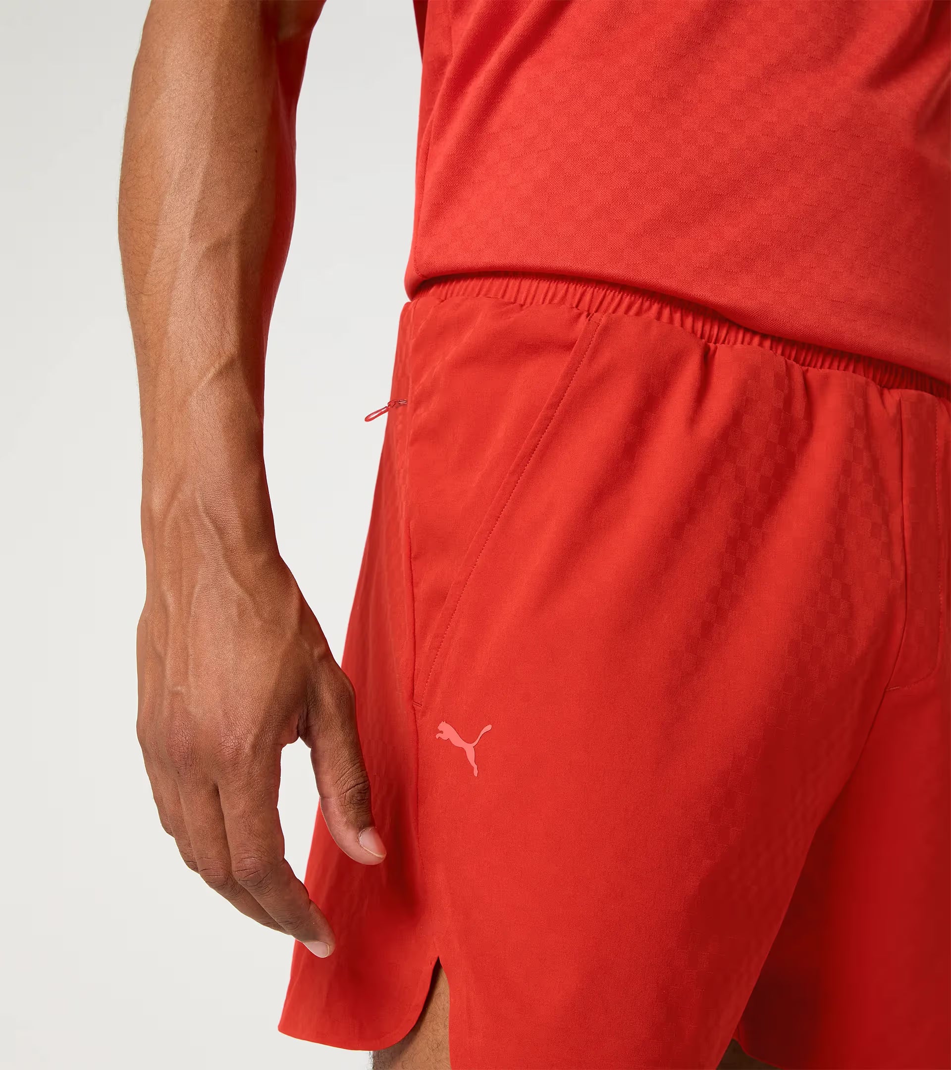 Sports-Tex Swim Shorts Red