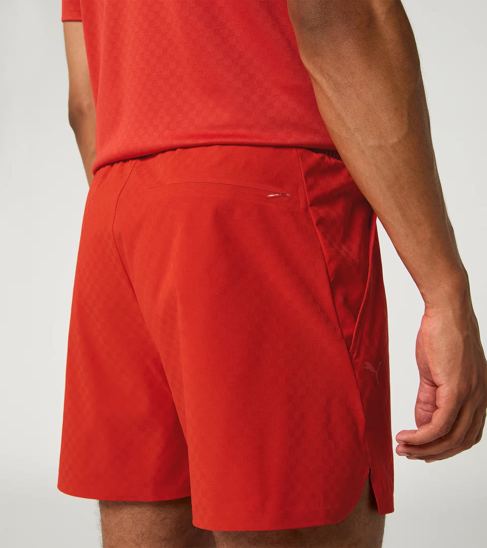 Sports-Tex Swim Shorts Red