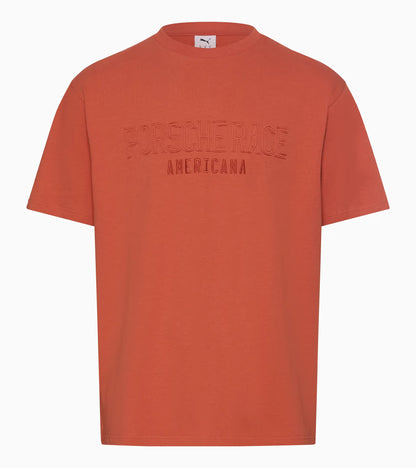 Porsche Race Americana Amarena T-Shirt