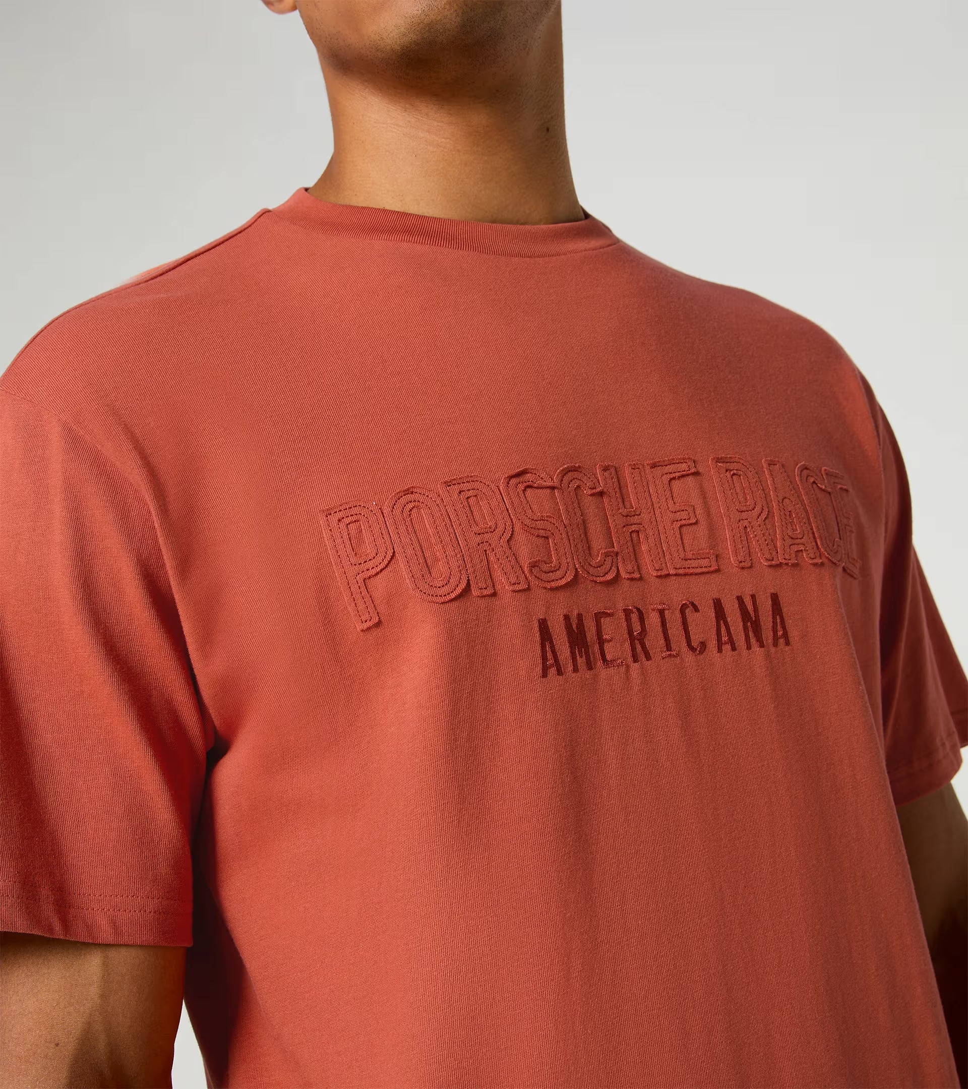 Porsche Race Americana Amarena T-Shirt