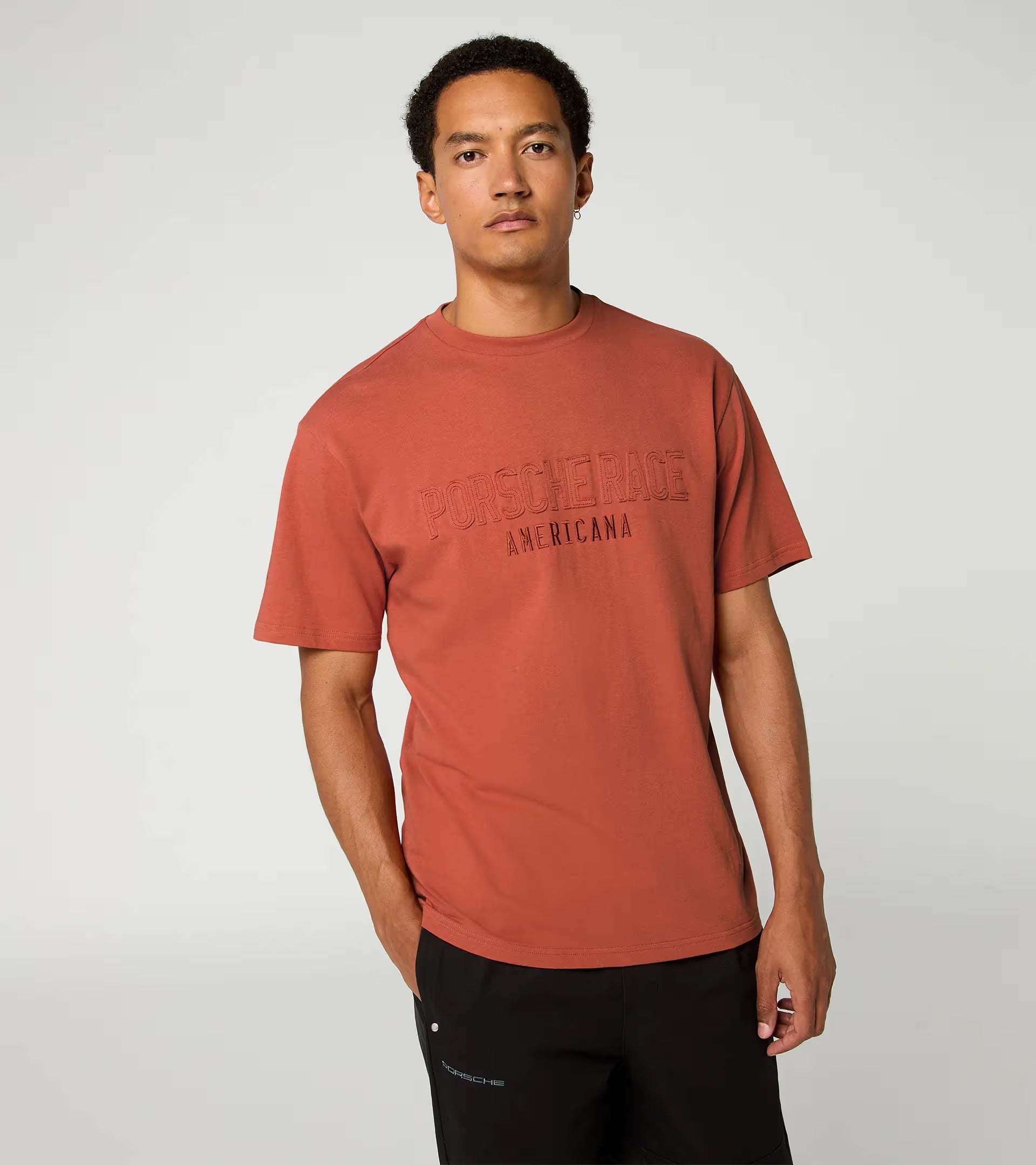 Porsche Race Americana Amarena T-Shirt