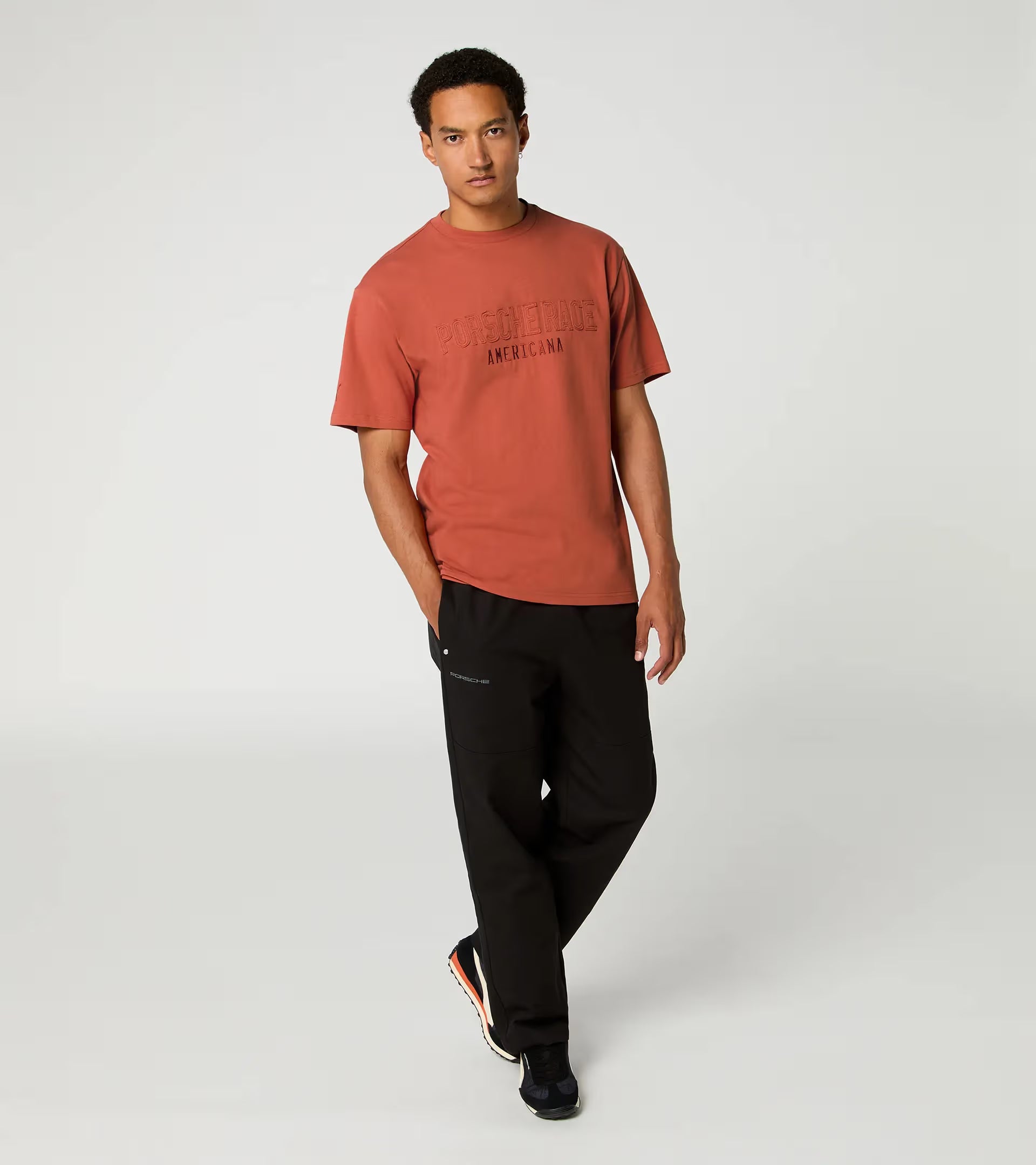 Porsche Race Americana Amarena T-Shirt