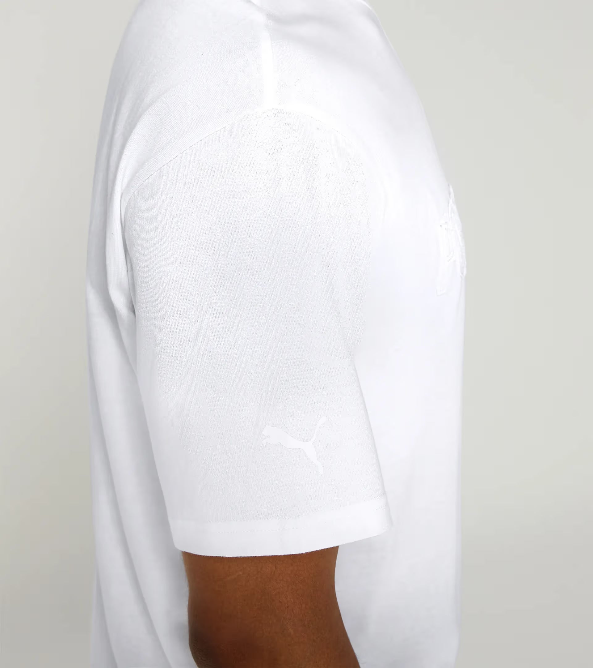 Porsche Race Americana White T-Shirt