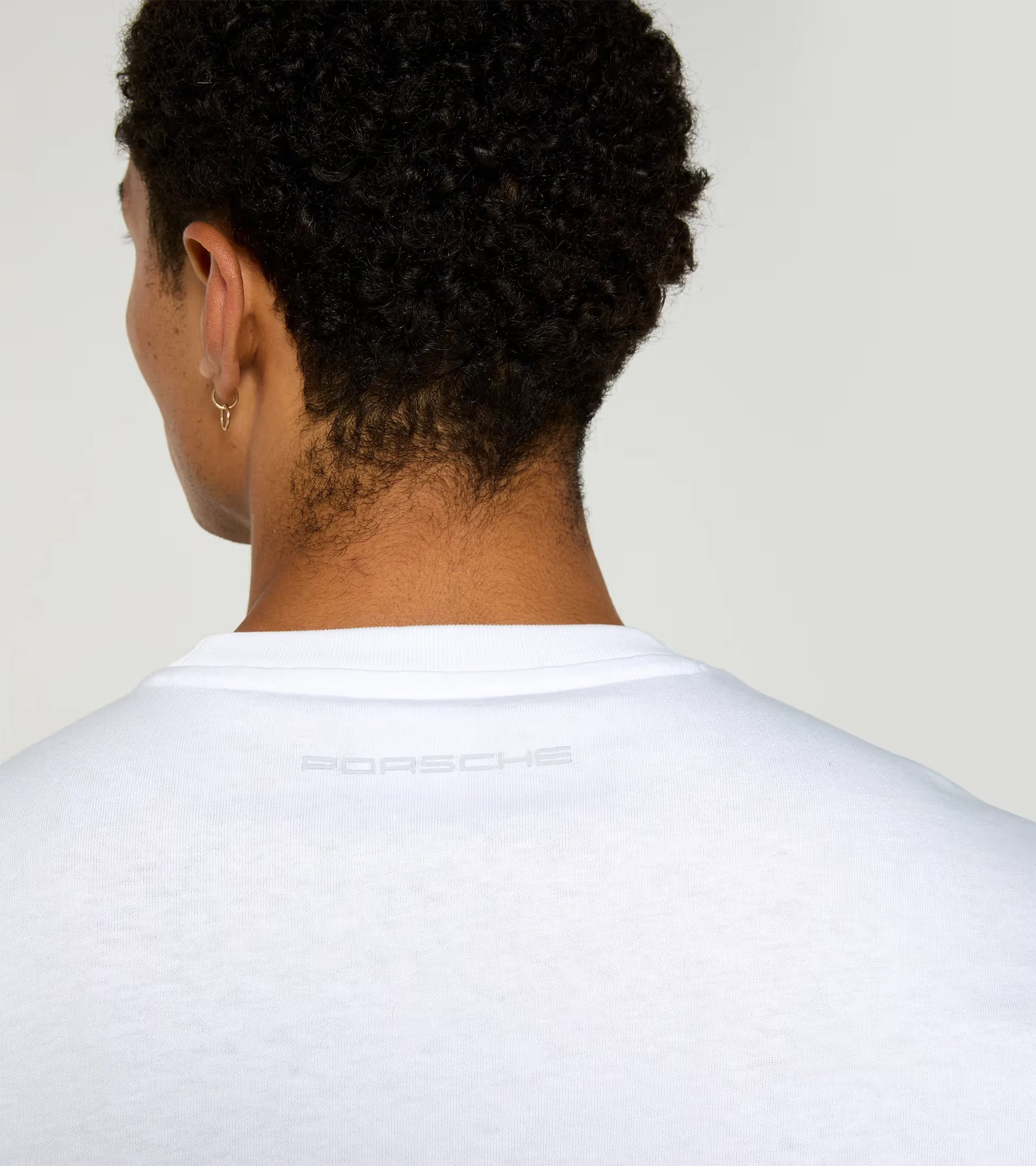 Porsche Race Americana White T-Shirt