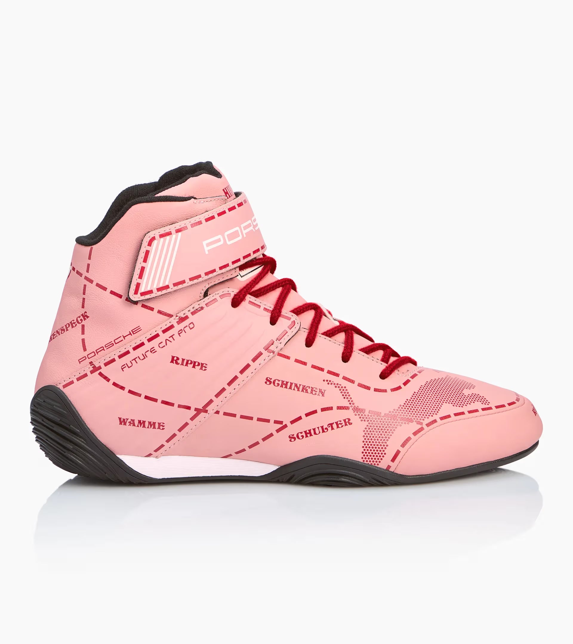 Future Cat Pro ‘Pink Pig’ FIA-certified racing driver's shoes - Porsche Legacy x Puma