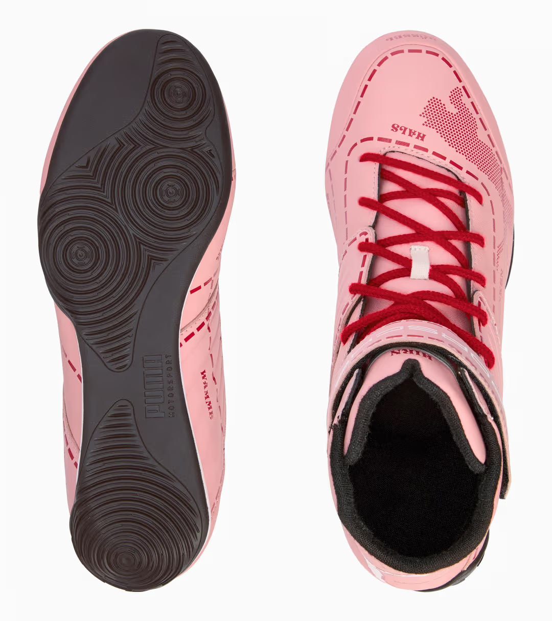 Future Cat Pro ‘Pink Pig’ FIA-certified racing driver's shoes - Porsche Legacy x Puma