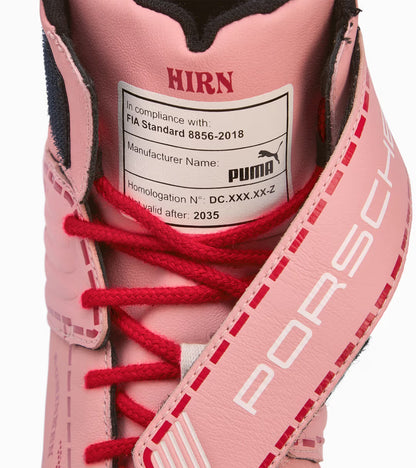 Future Cat Pro ‘Pink Pig’ FIA-certified racing driver's shoes - Porsche Legacy x Puma