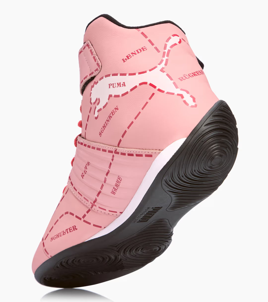 Future Cat Pro ‘Pink Pig’ FIA-certified racing driver's shoes - Porsche Legacy x Puma