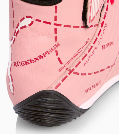 Future Cat Pro ‘Pink Pig’ FIA-certified racing driver's shoes - Porsche Legacy x Puma