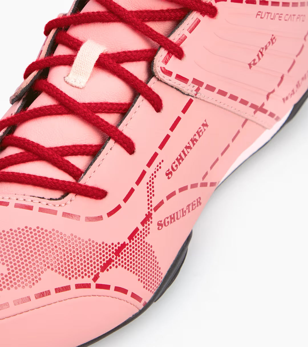 Future Cat Pro ‘Pink Pig’ FIA-certified racing driver's shoes - Porsche Legacy x Puma