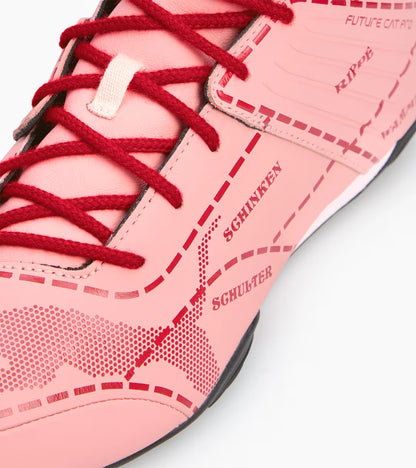 Future Cat Pro ‘Pink Pig’ FIA-certified racing driver's shoes - Porsche Legacy x Puma
