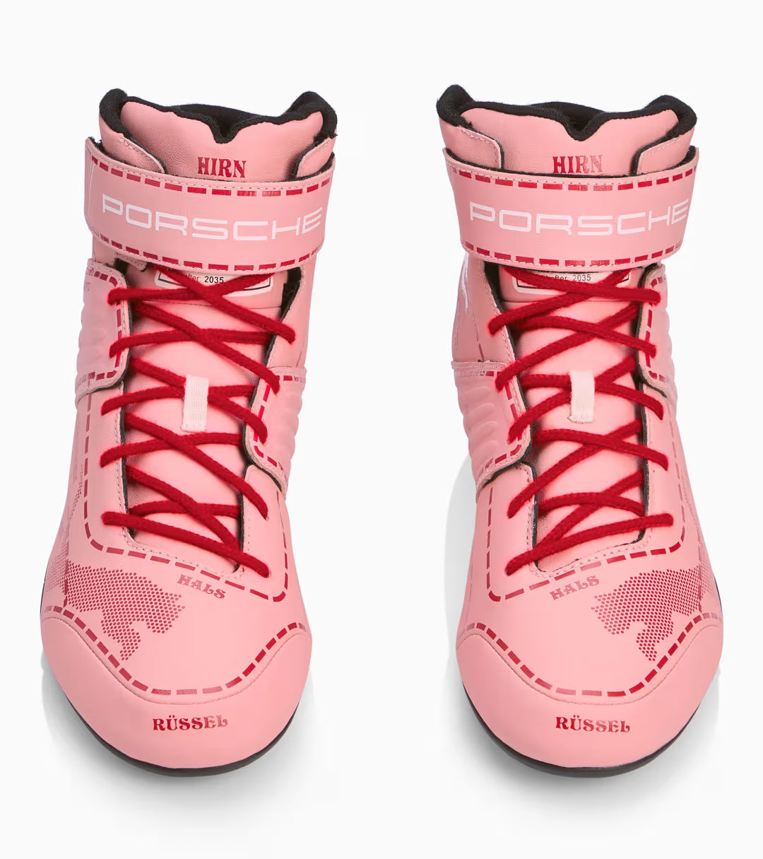 Future Cat Pro ‘Pink Pig’ FIA-certified racing driver's shoes - Porsche Legacy x Puma