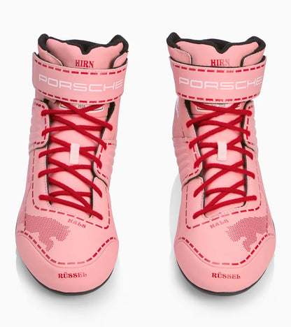 Future Cat Pro ‘Pink Pig’ FIA-certified racing driver's shoes - Porsche Legacy x Puma