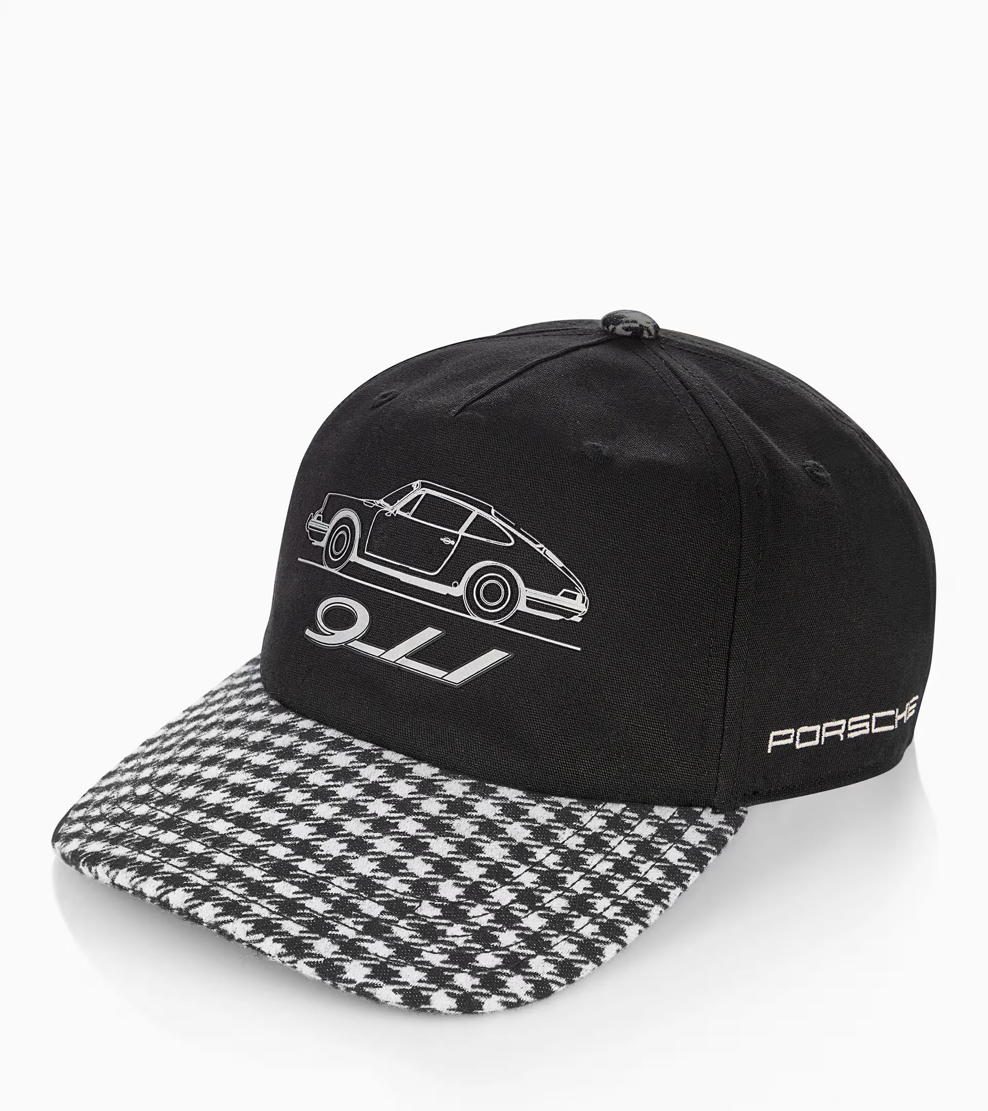 Porsche x Legacy - Pepita Cap
