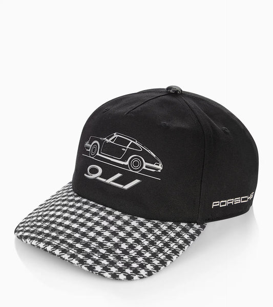 Porsche x Legacy - Pepita Cap