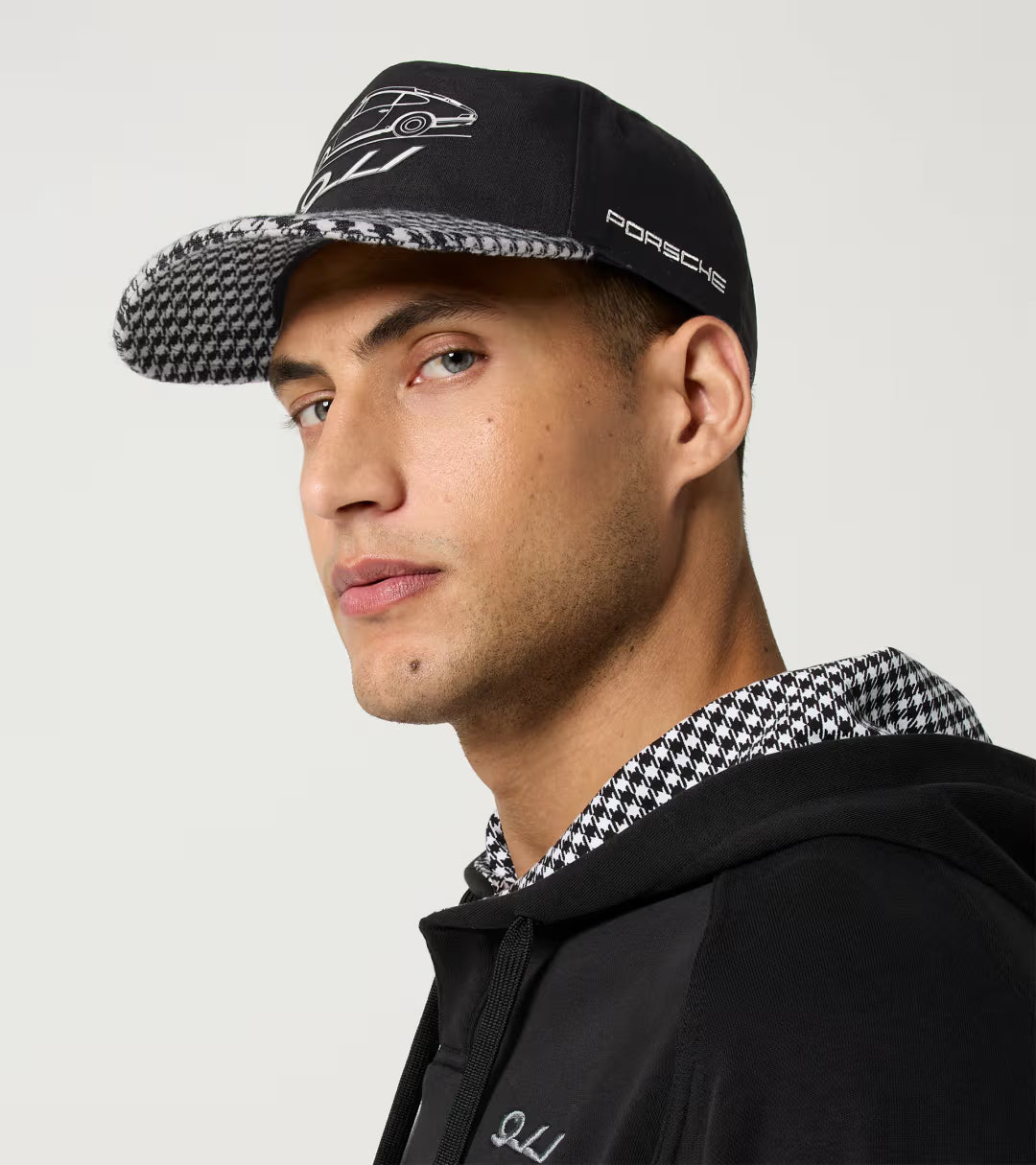 Porsche x Legacy - Pepita Cap