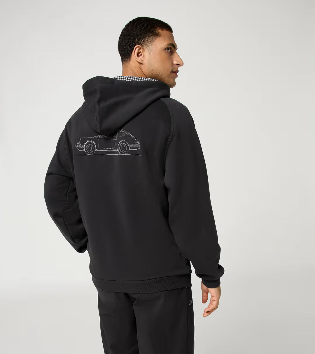 Porsche x Legacy - Pepita Hoodie