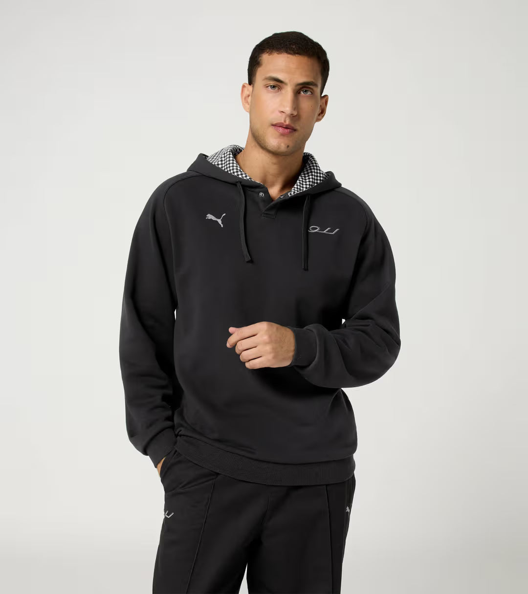 Porsche x Legacy - Pepita Hoodie