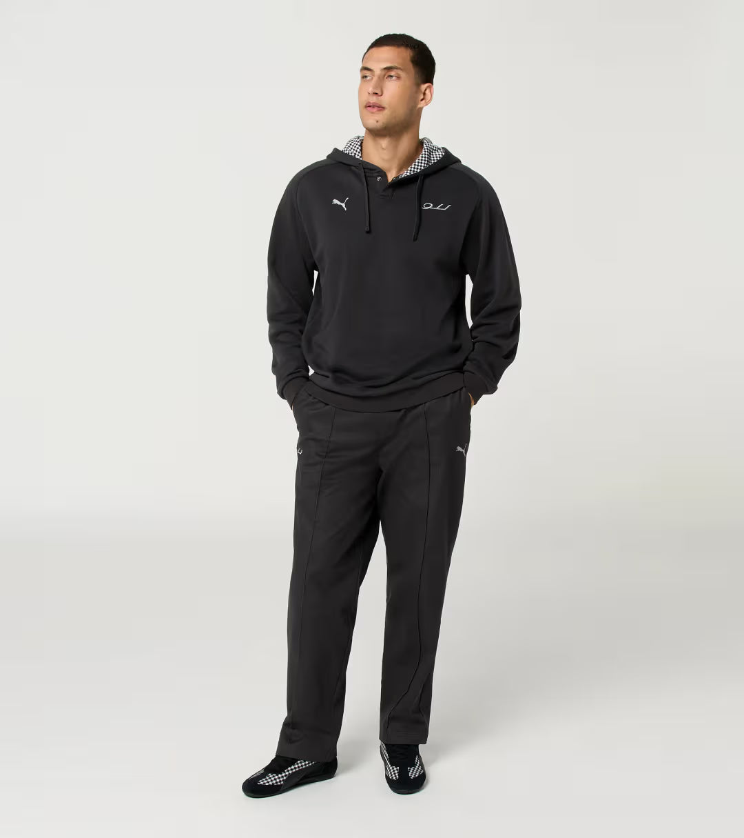 Porsche x Legacy - Pepita Hoodie