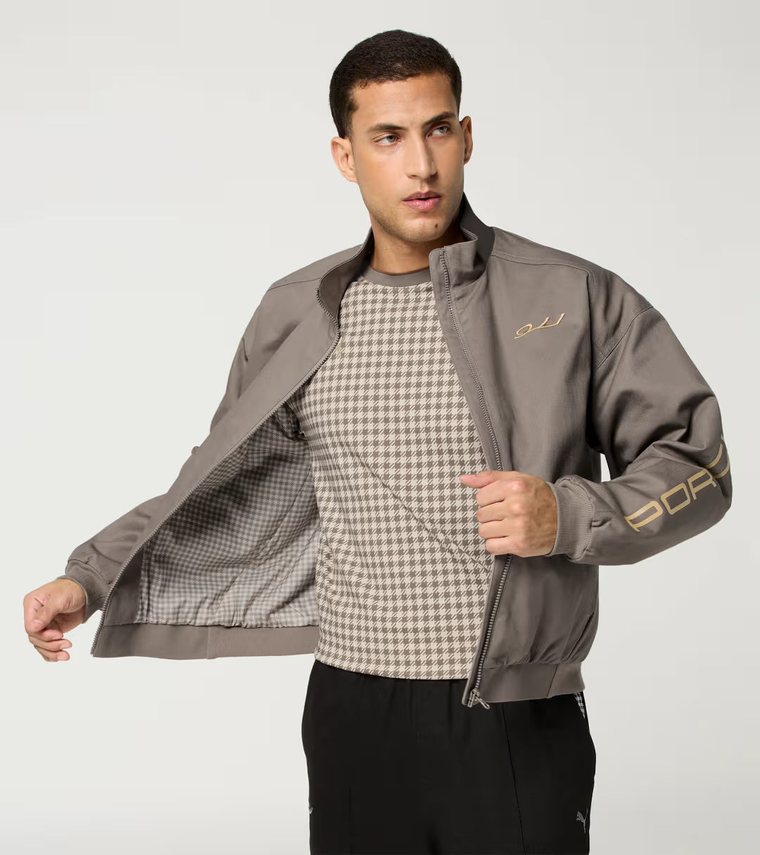 Porsche x Legacy - Pepita Jacket