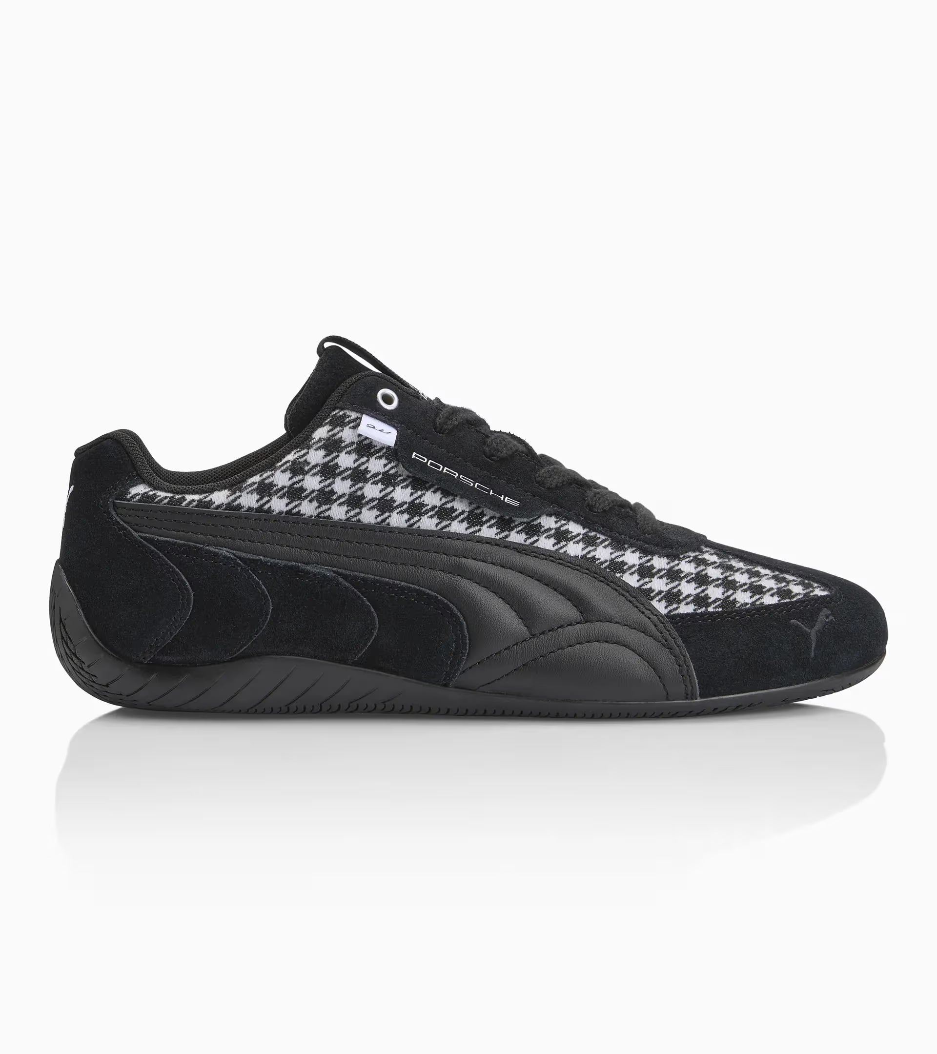 Porsche x Legacy - Pepita Speedcat Trainers