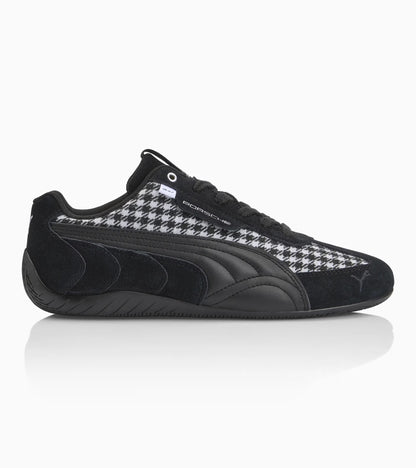 Porsche x Legacy - Pepita Speedcat Trainers
