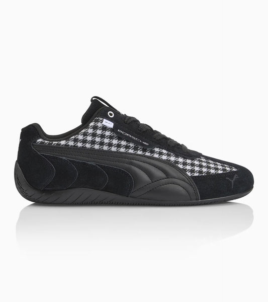 Porsche x Legacy - Pepita Speedcat Trainers