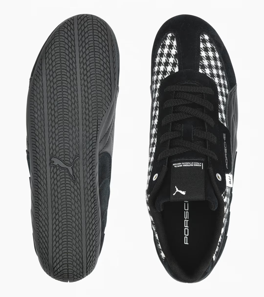 Porsche x Legacy - Pepita Speedcat Trainers