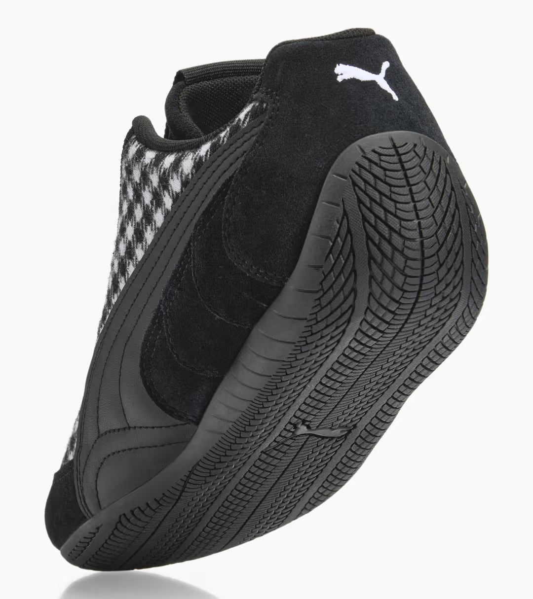Porsche x Legacy - Pepita Speedcat Trainers