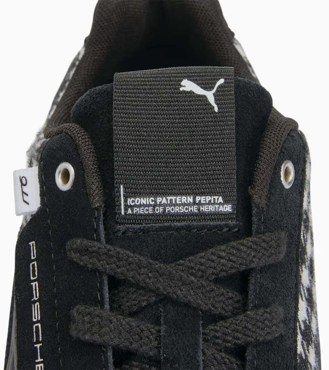 Porsche x Legacy - Pepita Speedcat Trainers