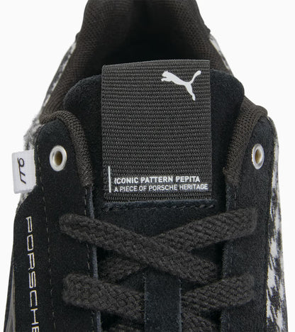 Porsche x Legacy - Pepita Speedcat Trainers
