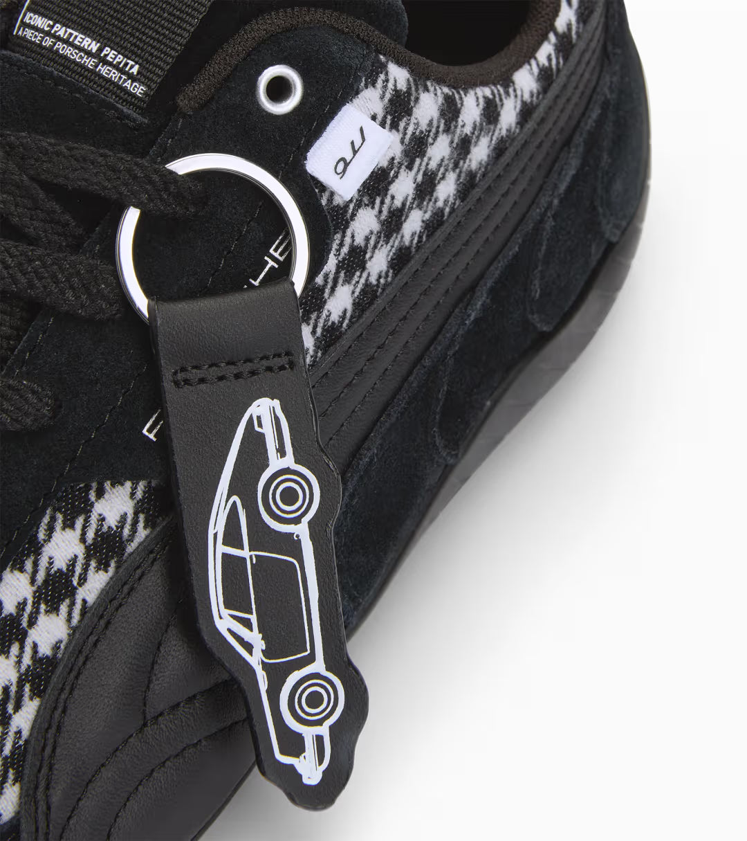 Porsche x Legacy - Pepita Speedcat Trainers
