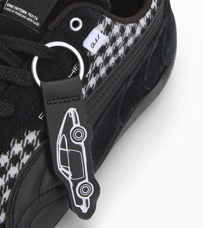 Porsche x Legacy - Pepita Speedcat Trainers
