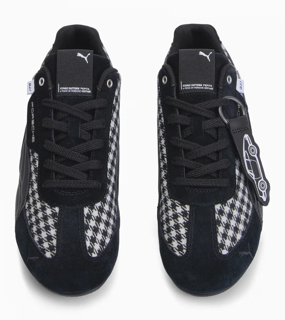 Porsche x Legacy - Pepita Speedcat Trainers